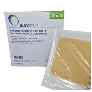 Apósito hirocoloide 20x20 Pharmacoll Pharmaplast EUROMIX