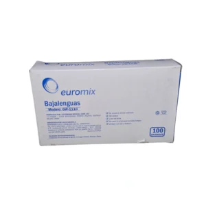 Bajalenguas Adulto x100unidades EUROMIX