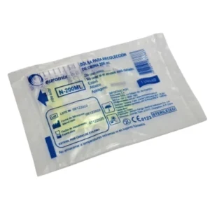 Bolsa colectora de orina Pediátrica 200ml EUROMIX