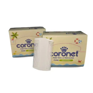 Peine anti pediculosis descartable de plástico CORONET