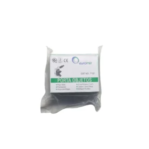 Portaobjetos vidrio caja X 50u EUROMIX