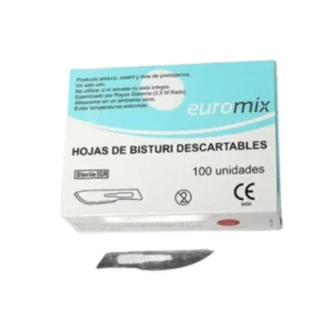 Hojas de bisturí descartables EUROMIX