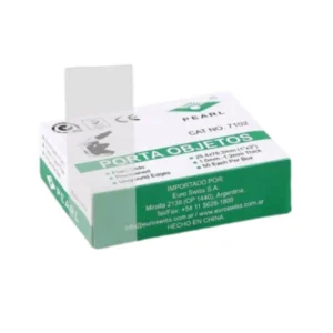 Portaobjetos vidrio caja X 50u EUROMIX