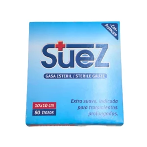 Gasa SUEZ n°5 10x10 x80
