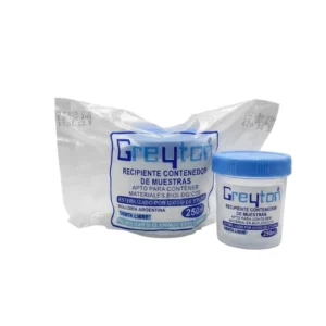 Frasco estéril 250ml GREYTON​