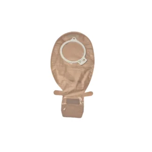 Bolsa ostomía abierta 2 piezas