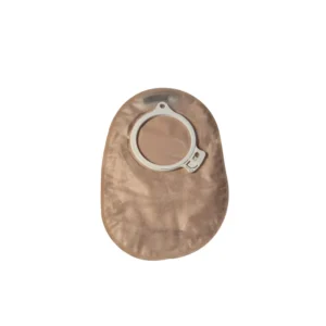 Bolsa ostomía cerrada 2 piezas
